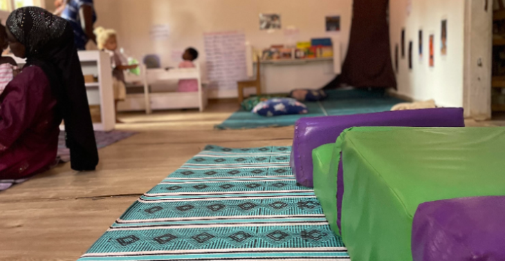 Rehabilitation d'une école au Senegal.