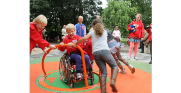 Help gehandicapte kinderen