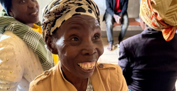 From blind to seeing!