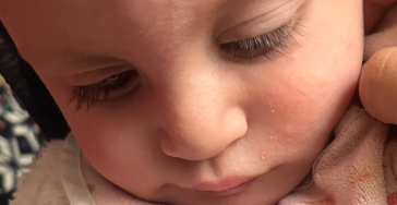 A cry for life: A young Palestinian family’s struggle for survival