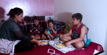 Feed starving family