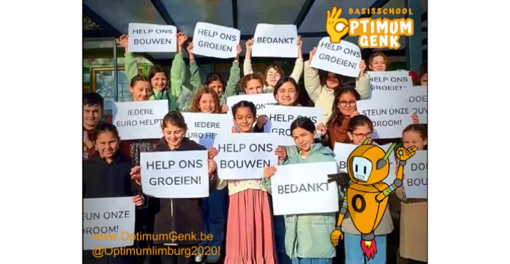 Help onze basisschool groeien!