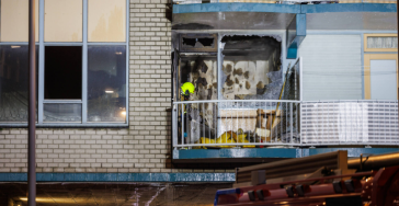 Help familie na woningbrand