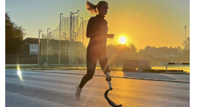 Een Blade voor Fiene: Lopen naar Haar Dromen