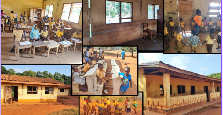 Kansrijk onderwijs voor school in Boabeng!