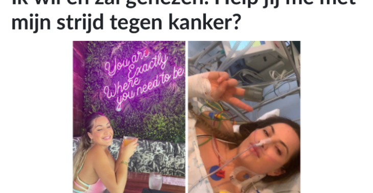 Hulp gevraagd, voor iemand die vecht tegen kanker🥺🤞🏼