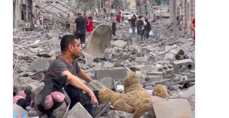 A Father's Cry from Gaza: Help Us Survive