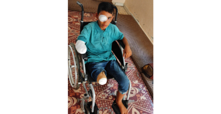 Support Wahid and his family in Gaza! Steun Wahid en zijn familie in Gaza!