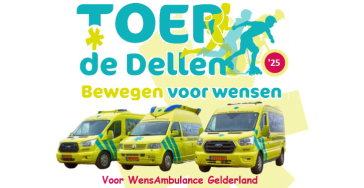 Toer de Dellen voor WensAmbulance Gelderland!