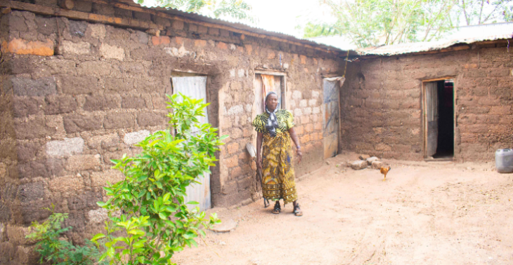 RENOVATION OF FELISTER'S MUD HOUSE