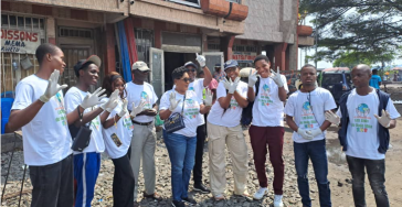 Clean Pitch, Green Kinshasa: Empowering Youth for a Greener Tomorrow