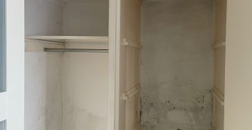 Vocht + schimmel woning
