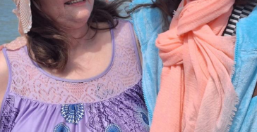 Help de zussen voor hun laatste reis