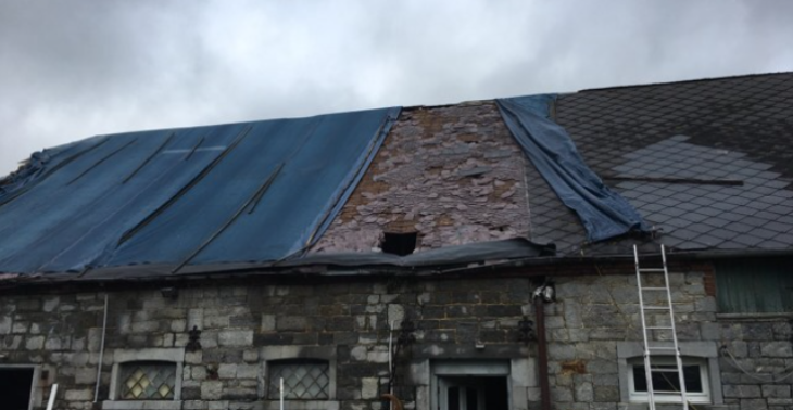 SOS mijn dak / SOS ma toiture / SOS my roof