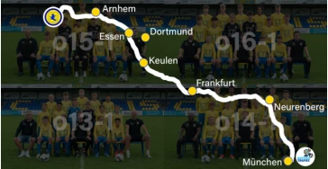 FC Lisse middenbouw naar 'Bayern Trophy' (Duitsland)