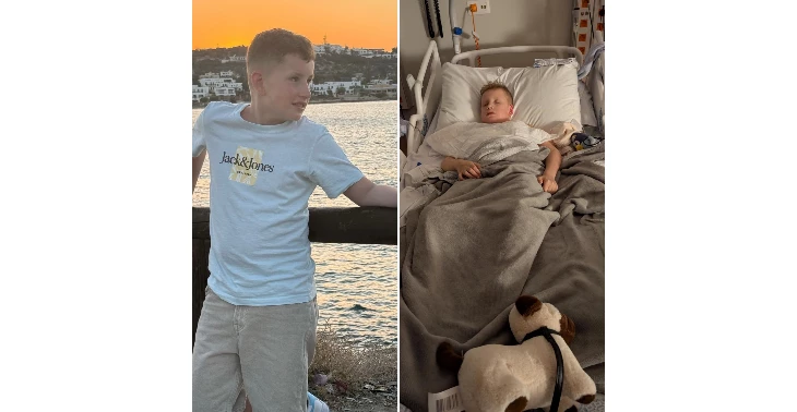 Help Jorn met zijn strijd tegen leukemie.