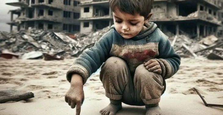 We help children and people
