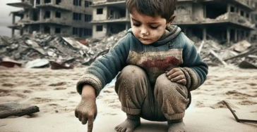 We help children and people