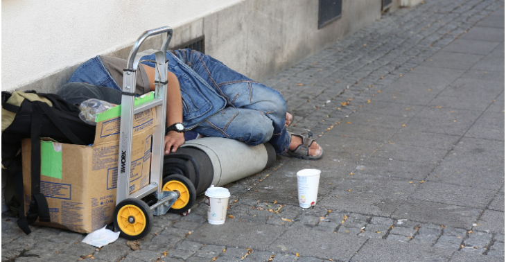 Soutenez les Belges sans-abri ! Support the Belgian homeless!