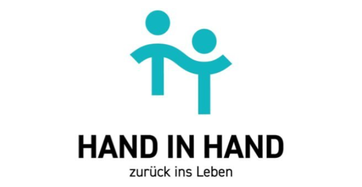 Hand in Hand Jeder hilft dir sucht Unterstützer