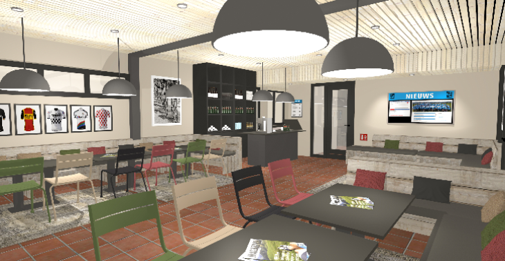 Verbouwing Clubhuis WTC Houten