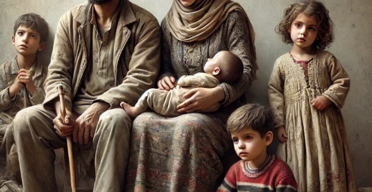 A new life and a bright future for a bereaved family