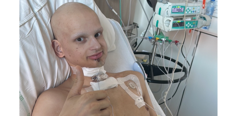 Steun Jason en ons gezin na een zware strijd tegen kanker