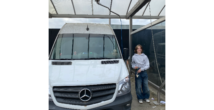 Save my vanlife dream