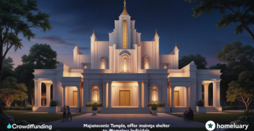 Tempel of Mammon: Rust en Opvang voor Iedereen"