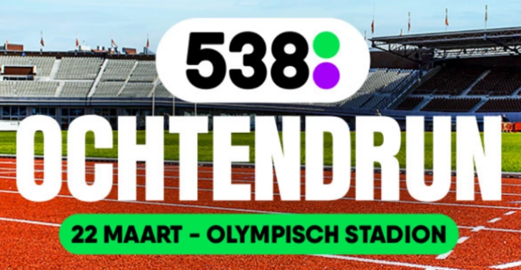 538 Ochtendrun - Rob &amp; Michael