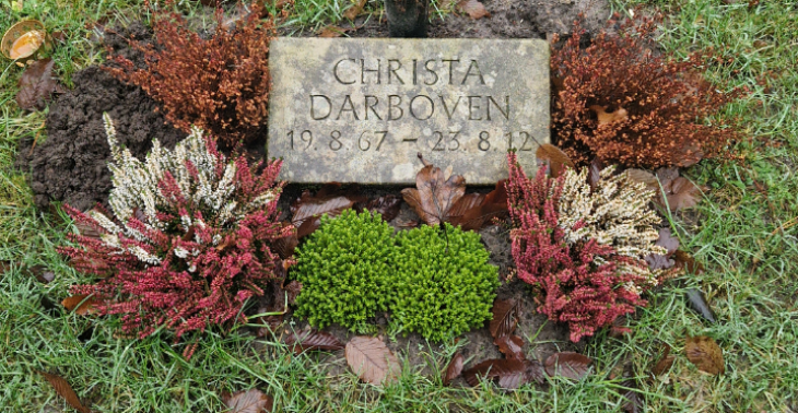 Grabstein für meine geliebte Mutter