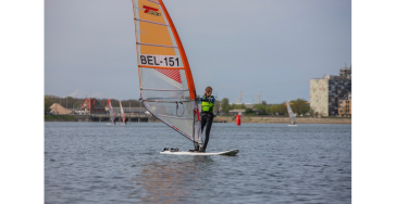 Steun mijn deelname aan het Wereldkampioenschap Bic Techno Windsurfen
