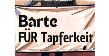Bärte für Tapferkeit