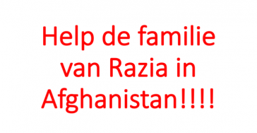 Help mijn familie in Afghanistan