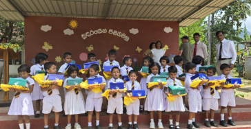 Sponsor een kind in Sri Lanka
