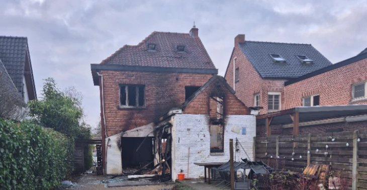 Woningbrand Booischot