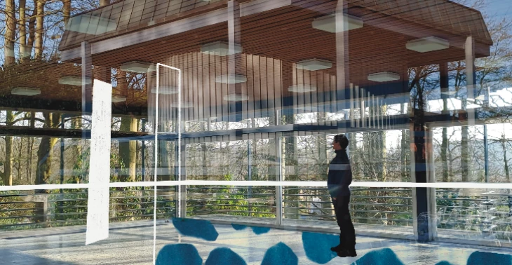 Kunstausstellung Raumerkundungen