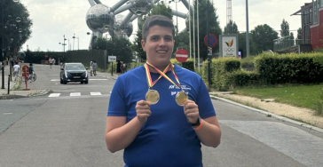 Help Timo's droom in de G-Atletiek