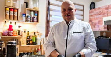 Investering in bloeiende zaak. K-kroket .