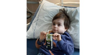 Steun Kleine Nolan in Zijn Strijd Tegen Sarcoma
