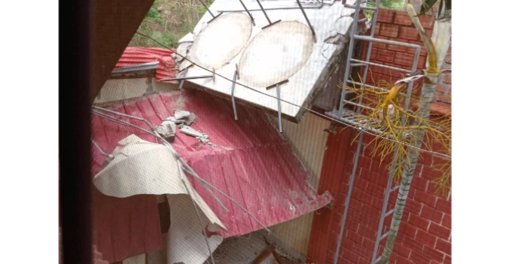 Help ons lokaal in Nueva Unión - Perú heropbouwen na instorting!