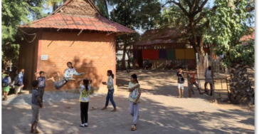 Help de kinderen van Siem Reap , Cambodia, een toekomst op te bouwen