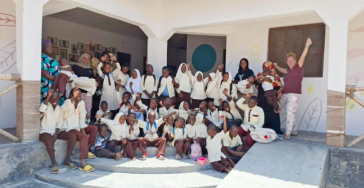 Food packages for More Africa families