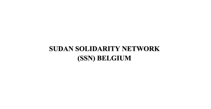 Sudan Solidarity Network (SSN) Belgium