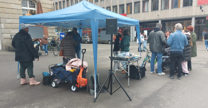 Evangelisation in ganz Deutschland