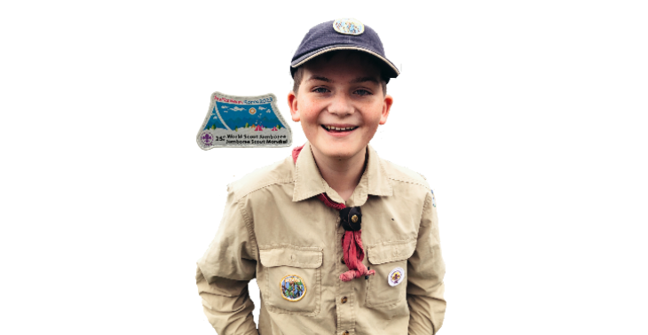 Help mij naar de World Scout Jamboree