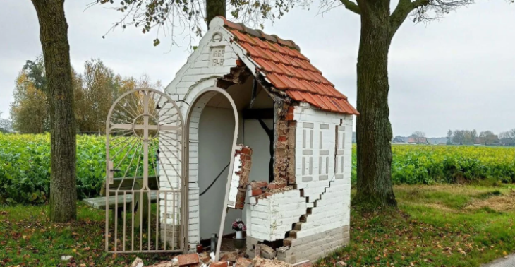 Vluchtmisdrijf kapel Kessenich Kinrooi
