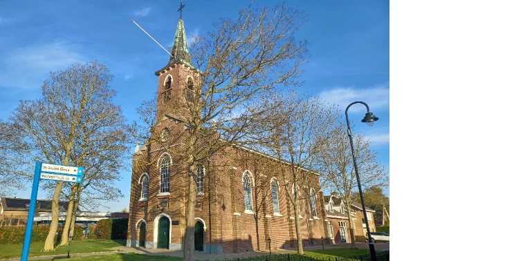 Gevelrenovatie Dorpskerk Melissant