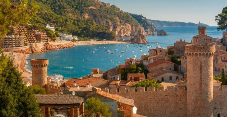 Vakantie naar spanje