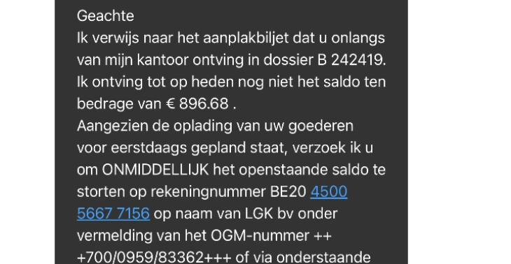 Help ons onze spullen niet te verliezen